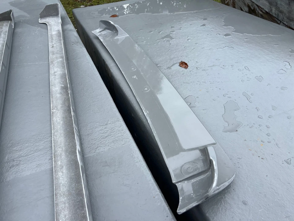 Kit de carrocería labio alerón faldones laterales para Daihatsu Thor Tank Roomy Subaru Justy 06-20' Foto 4 de 4