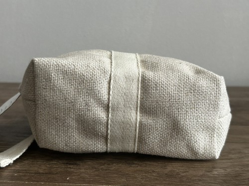 IKEA HAJMAL Snacktasche 105.164.90 Baumwolle/Hanf 51⁄2 x 21⁄4 x 83⁄4 Zoll Neu - Bild 3 von 7