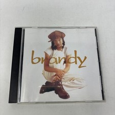 Brandy CD Self Titled Atlantic Records 1994