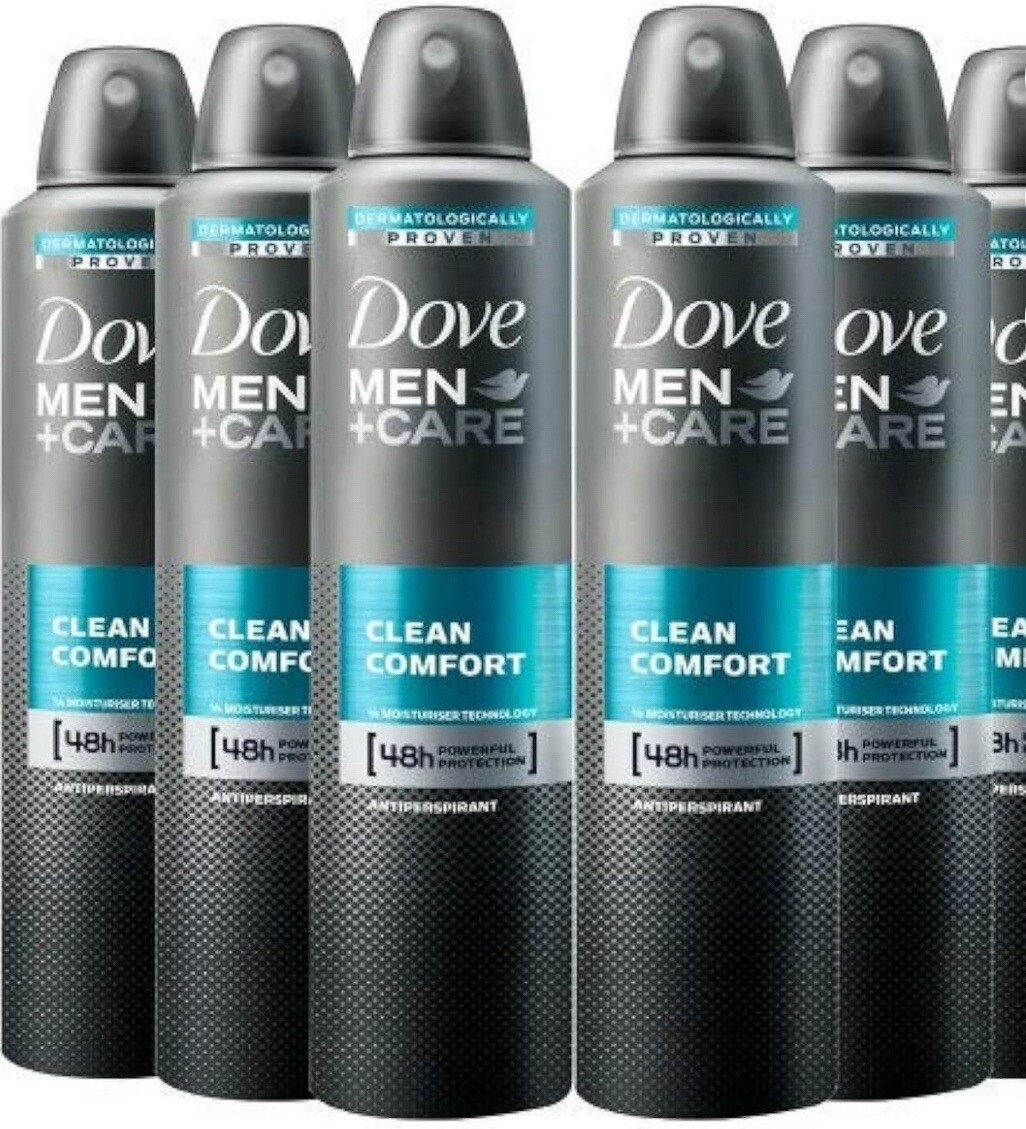 Dove Body Spray Antiperspirant 250ml