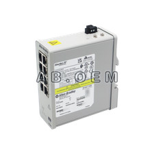 New Factory Sealed AB 1783-LMS8 /A Stratix 2500 Managed Switch 1783LMS8