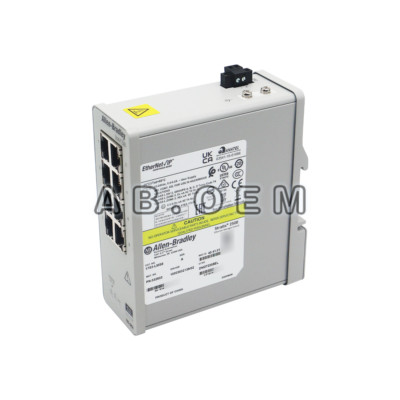 New Factory Sealed AB 1783-LMS8 /A Stratix 2500 Managed Switch 1783LMS8