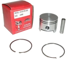 NEW 48MM PISTON KIT FITS ECHO PB-770T, PB770-H, PART # P021002983, P021002984