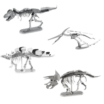 Metal Earth Fascinations Dinosaur 3D Metall Puzzle, mehrere Angebote