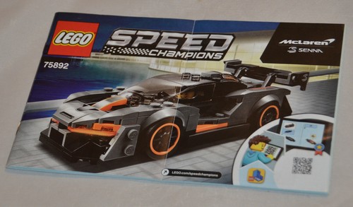 LEGO Speed Champions McLaren Senna (75892) Fast Shipping! - Picture 10 of 11