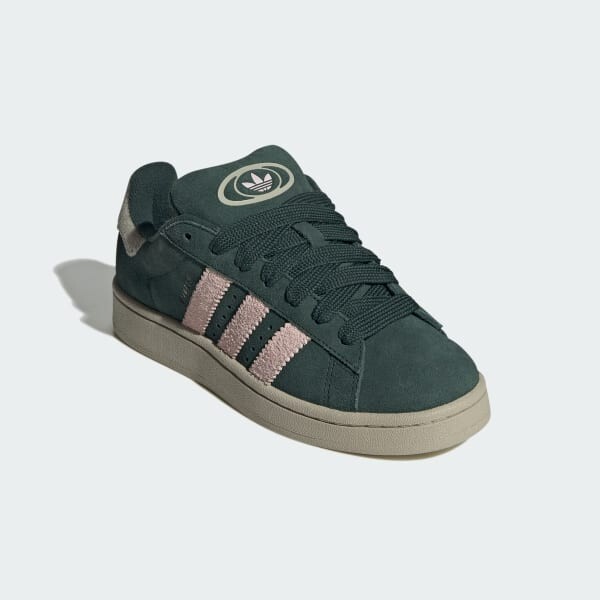 adidas gazelle silver green womens adidas Originals Junior Campus 00s Pink IF3968, 4