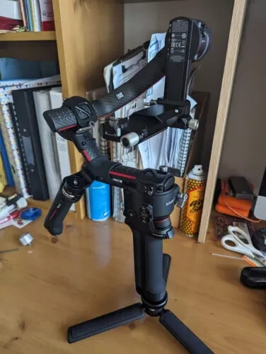DJI RS 2 Gimbal mplus extras Professional Stabilization for Cinematic shots - Picture 1 of 1