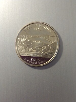 637 USA 2005 - S PROOF 