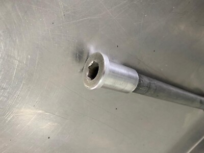 04 05 Kawasaki Ninja Zx10r Zx1000c Vorderrad Achse Bolzen 41068  