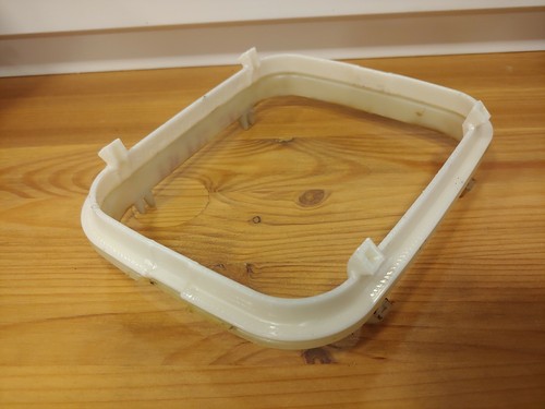 Shift Knob Boot Frame BMW E32 E34 1:1 ORI look strength and flexibility + TAPE - Picture 3 of 10