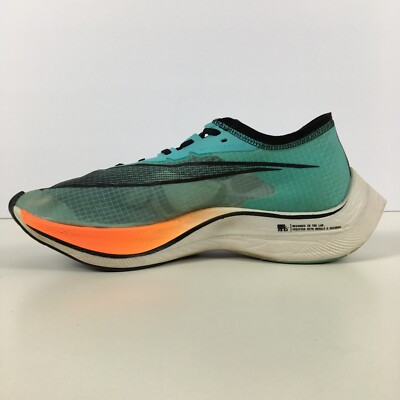 NIKE ZoomX VaporFly Next%, Men's 8.5, Ekiden Aurora Crimson CD4553