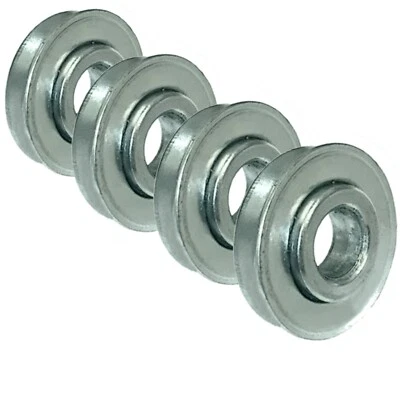 KETOBARROW 4 x wheelbarrow bearings roller bearing reducer bearings 35mm to 16mm heavy duty