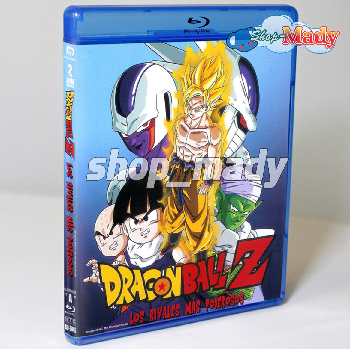 Blu-ray Box Dragon Ball: Todas As Sagas + Filmes E Ovas