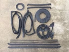 84-87 Buick Grand National Complete 13 pc T-Top Weatherstripping Seal Kit