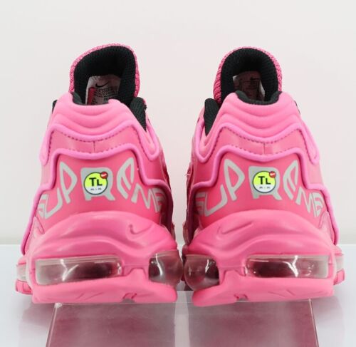 Nike Air Max 98 TL x Supreme Pinksicle Men’s Size 8 Pink Custom DR1033-600 - Picture 10 of 19