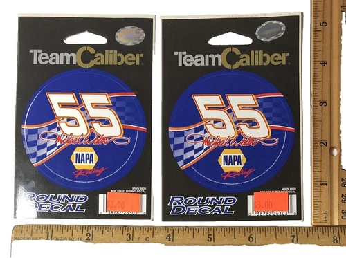Michael Waltrip Michael Waltrip Racing NASCAR Decals