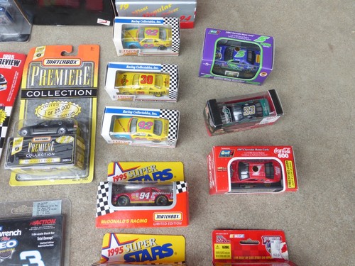 Action Nascar Matchbox More Racing Collectable 1/64 lot 49 NIP NOS 1990s and up - Picture 10 of 24