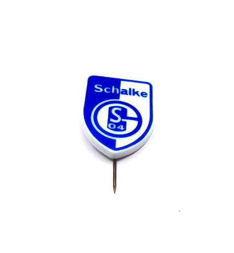 FC Schalke 04 Nadel Logo Anstecker Anstecknadel Fussball Pin Alt & Rar #301 - Bild 1 von 3