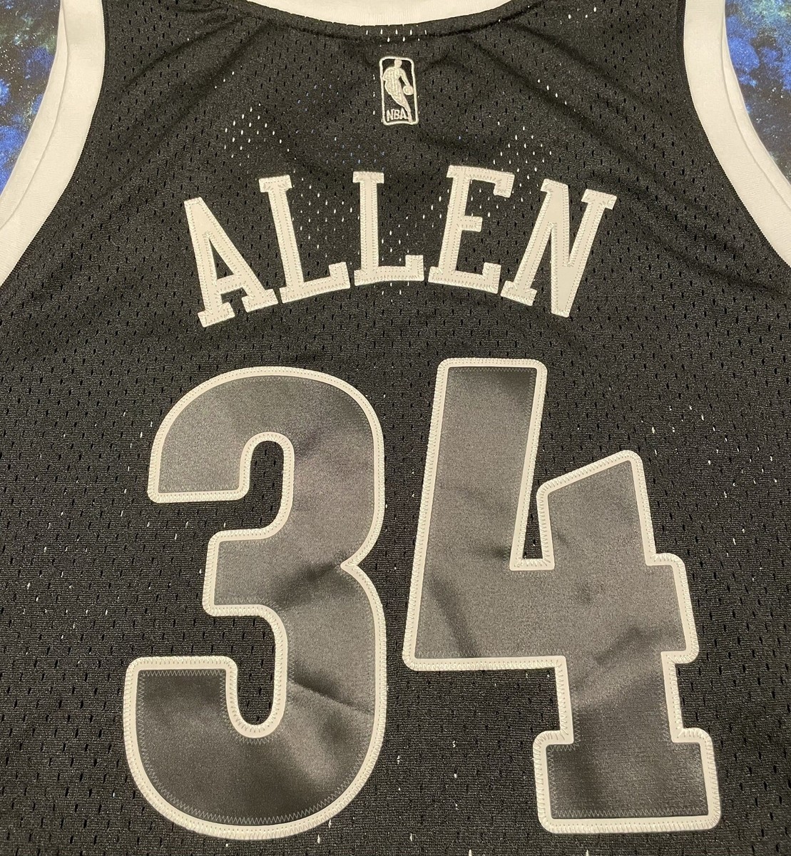 Vintage Reebok NBA Seattle Supersonics Ray Allen Basketball