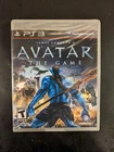 Avatar: The Game (PS3, PlayStation 3, 2009) Brand New Factory Sealed
