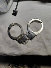 Novelty Metal Handcuffs Made In China Some Small Rust Spots