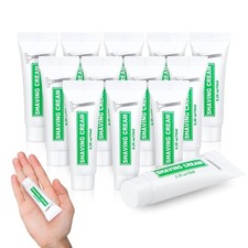 Travel Size Shaving Cream Bulk Pack of 50,Individually 1 Ounce Pack 50