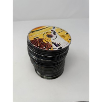 Bulk Lot 100 Assorted Music CDs 4lb Mixed Genres Loose Discs Reseller Bundle