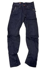G-STAR Men's Python Blue NW 1108 3D LS T Trousers RRP £80