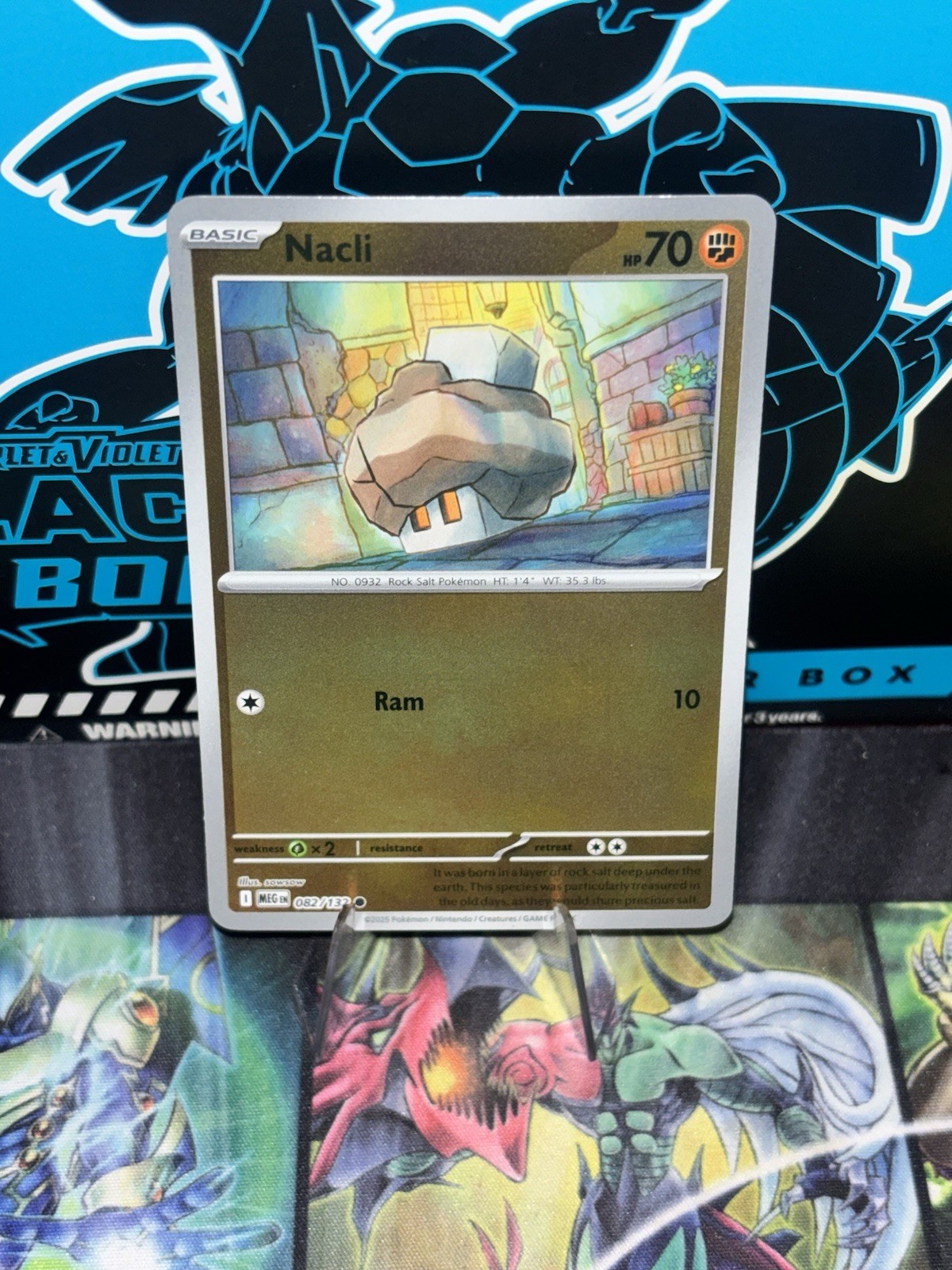 Nacli 082/132 Me01: Mega Evolution Reverse Holo