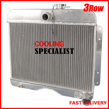 3 Row Radiator For 1949 - 1958 Jeep Willys L4 Engine Cc4964ch 3 Row Radiator For 1949 - 1958 Jeep Willys L4 Engine Cc4964ch