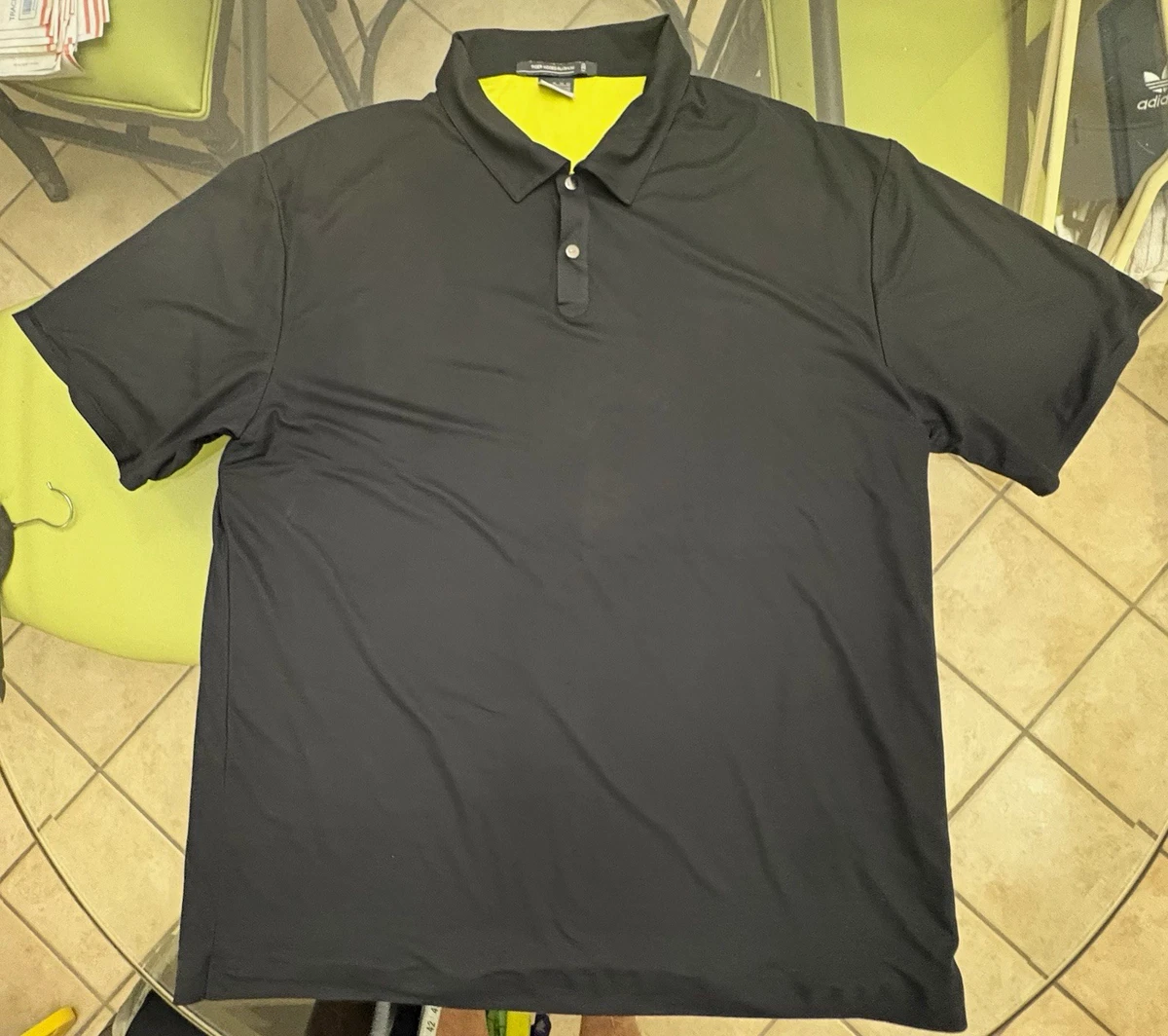 Nike Tiger Woods Polo Indiana Men's Golf Shirts, Tops & Sweaters