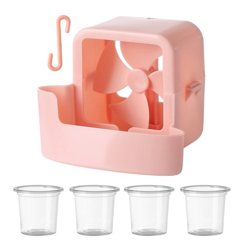 1 Set Hanging Fan Cooling Tool With 4 Cups Quick Cooling Fan Cooling Accesso _ch - Afbeelding 14 van 14