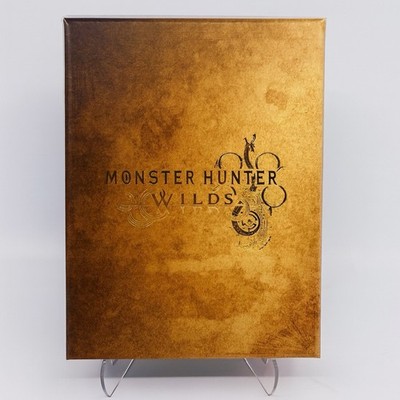 【サントラ】Monster Hunter Wilds Soundtrack Monster Hunter Wilds Original Soundtrack Japan New CD Game Music
