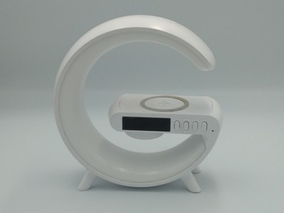 G63 SMART COLOUR LIGHT SOUND MACHINE, DIGITAL ALARM, KABELLOSES LADEN, BLUETOOTH,