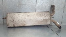 Tube d'échappement Mercedes 280