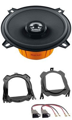 Hertz 2-Wege 80Watt 13cm Lautsprecher für Opel Corsa B C Tigra Ablage Auto Boxen