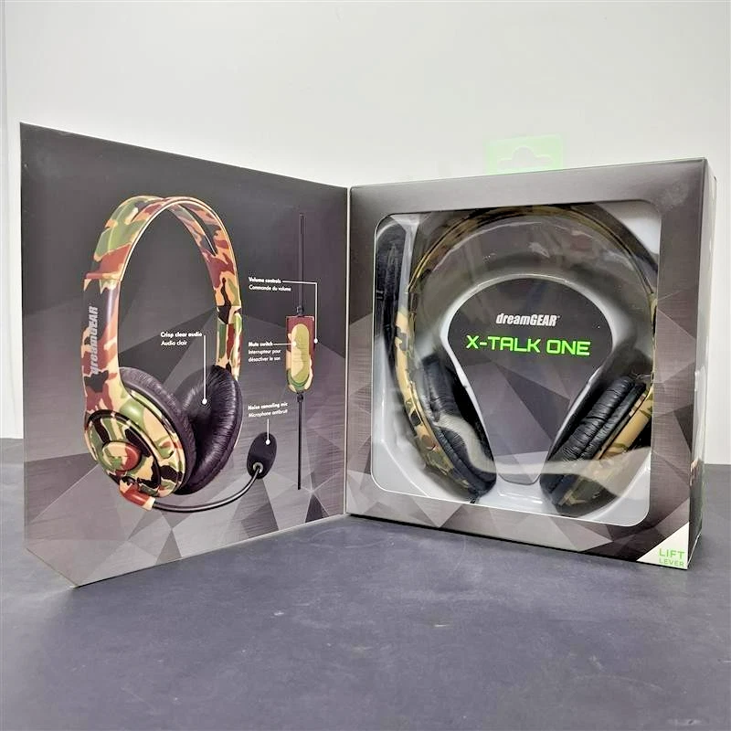 DreamGear Wired Headset With Microphone For Xbox One (camo) - Image 3 of 4