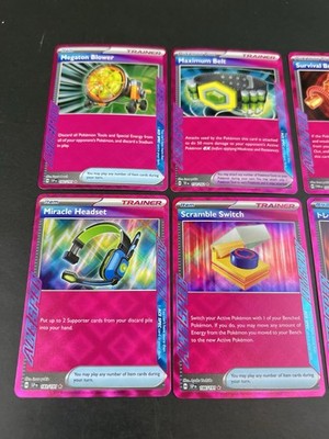 ポケモンカード　グッツ　SR acespec Poke-Vital Night Wanderer Japanese 055/064 ACE Spec Pokemon Card