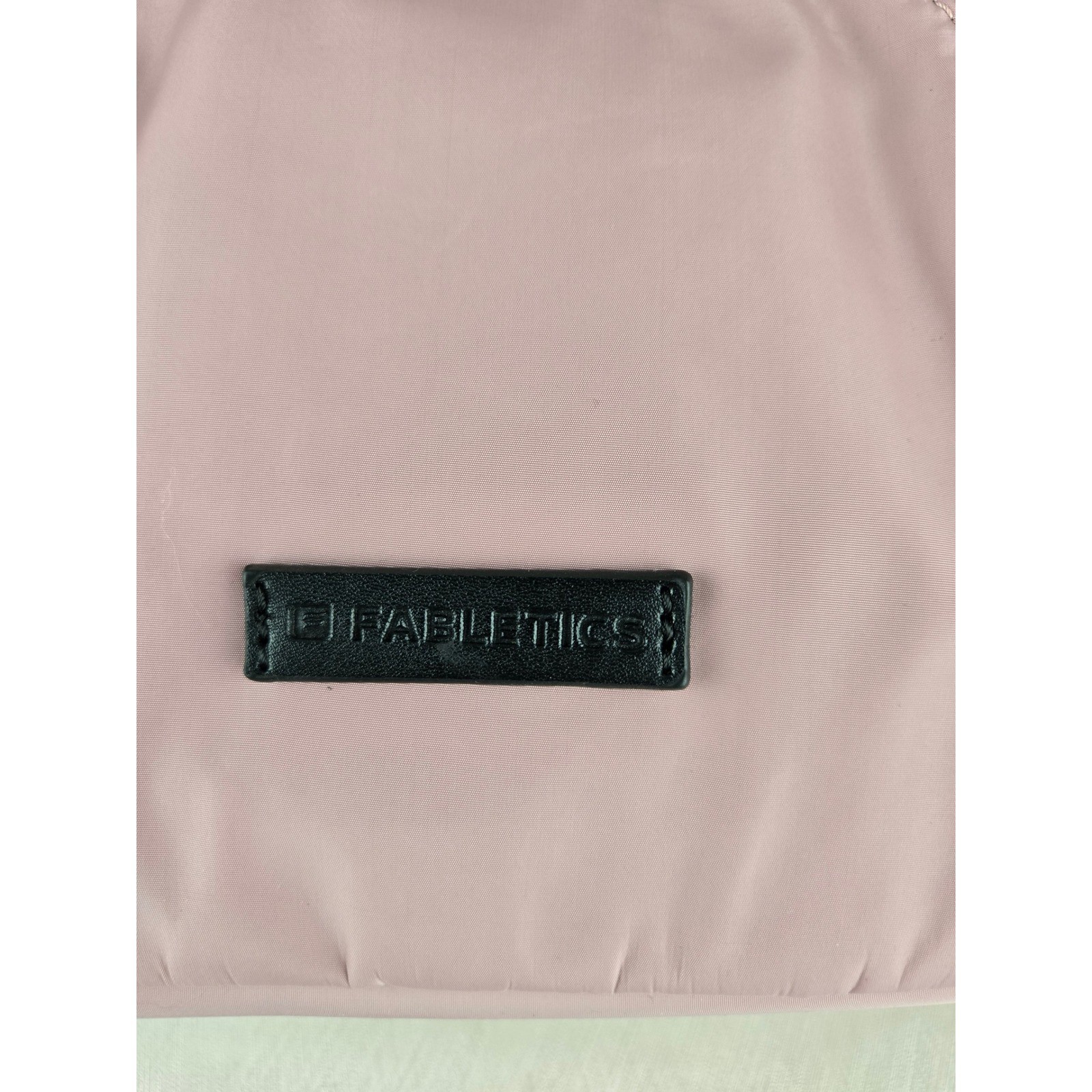 Fabletics Pink Nylon Mini Backpack Sling Bag Adju… - image 9