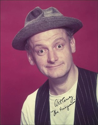ART CARNEY - AUTOGRAPHED SIGNED PHOTOGRAPH