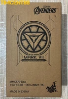 Toys MMS870D82 The Avengers 1/6 Iron Man Mark VII (Exo-Chrome Clear Version)