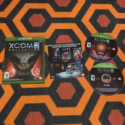 Xcom 2 Collection Microsoft Xbox One 2016 Complete CIB RPG Video Game