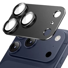 Camera Lens Protector for iPhone 17 Pro Max 6.9-Inch, Full Coverage Cover