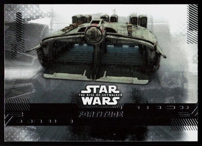 2019 Topps Star Wars: The Rise of Skywalker Fortitude #56 NON_SPORT CARD