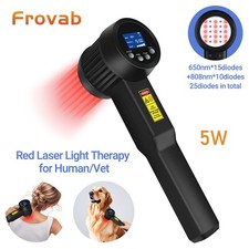 5W Low Level Laser Treatment Light Therapy F Human/Pets Pain Relief Inflammatory
