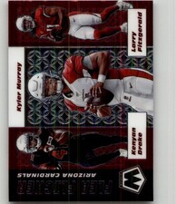 2020 Panini Mosaic Murray Drake Larry Fitzgerald Flea Flicker #FF1 Cardinals