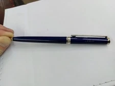 Montblanc Noblesse Oblige Blue Ballpoint Pen Lexus Engraved