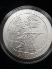 2018 PICTURED ROCKS MI America the Beautiful US MINT 5 oz Silver Coin