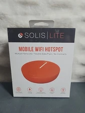 Skyroam HS600000 4G LTE Mobile Hotspot Router - Orange