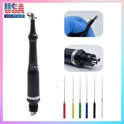 Dental Handpieces Super Sonic Air Driven Endo System Endodontic Handpiece Files